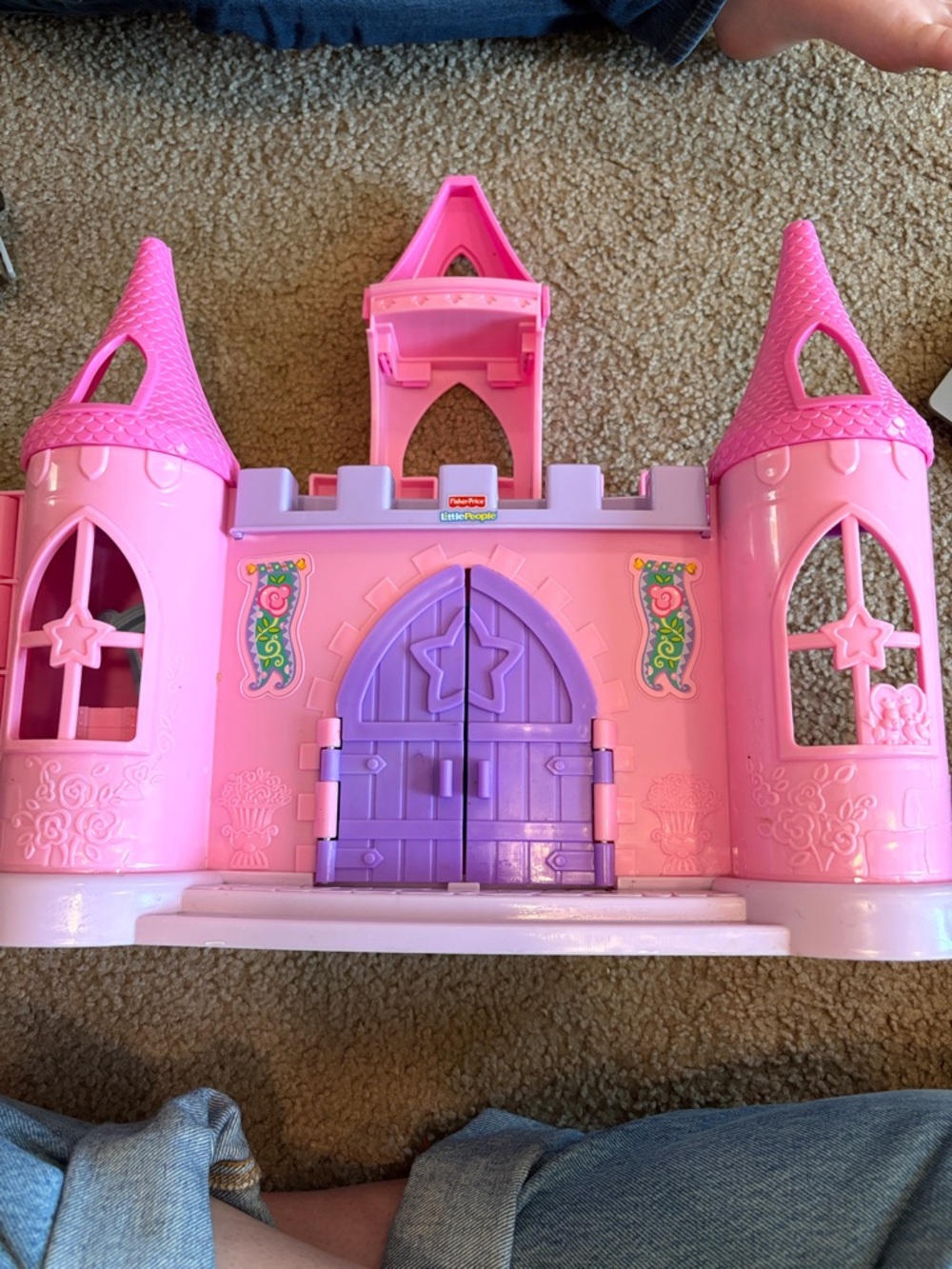 Fisher-Price Little People Y2K 2008 Dance and Twirl Palace, See all pics
